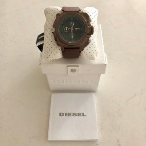 Diesel Men's Brown Ion Plated Chronograph Watch